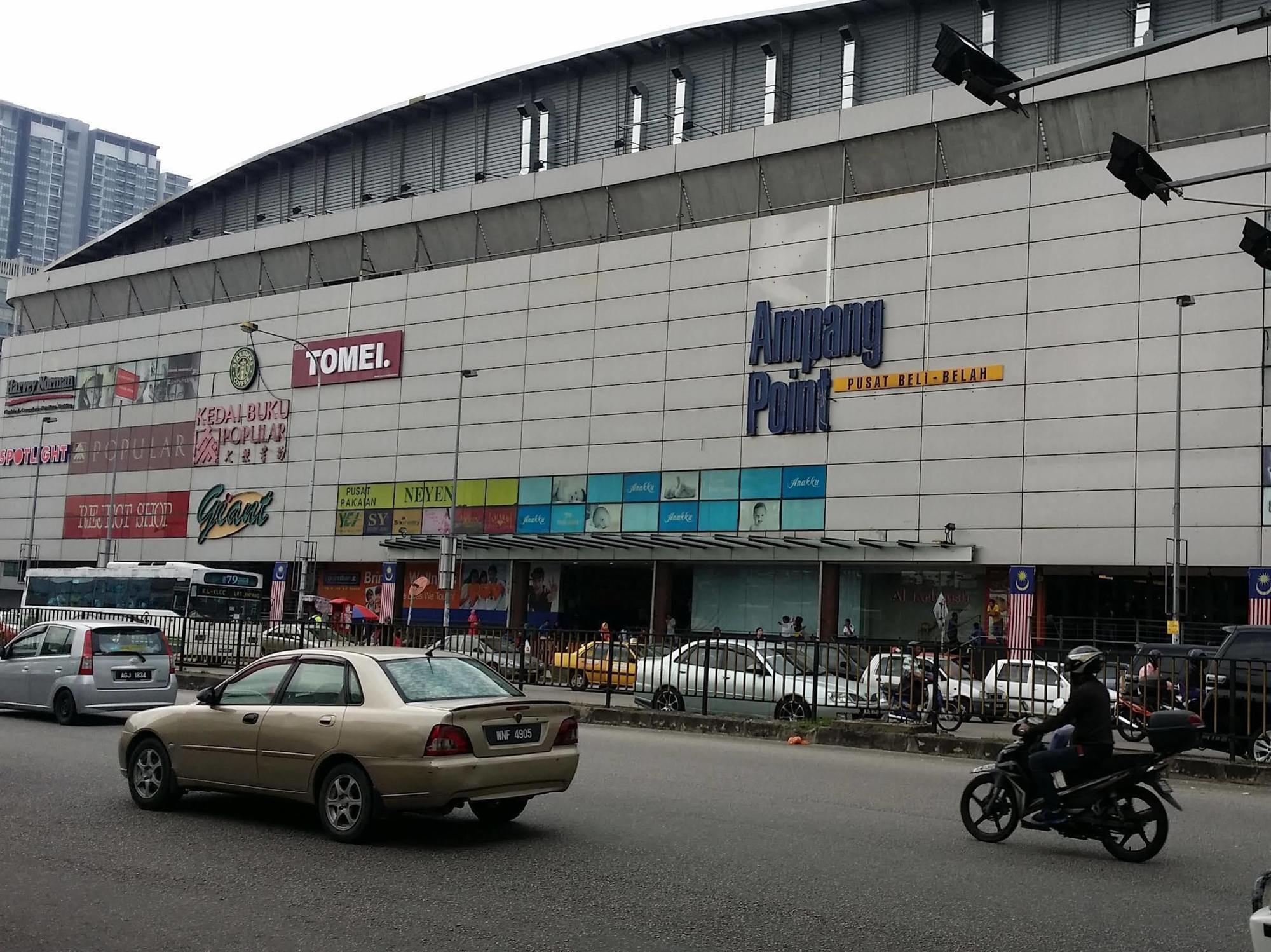 Old Penang Hotel - Ampang Point Экстерьер фото